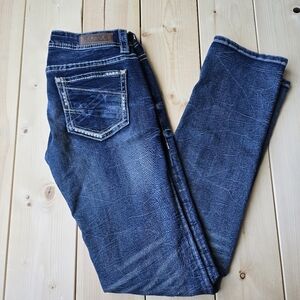 Rock & Roll Rival Low Rise Straight Denim Jeans Size 29